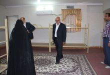 گزارش تصویری  بازدید ریاست دانشگاه  از دو خوابگاه جدید در حال تجهیز   برای دختران و پسران 